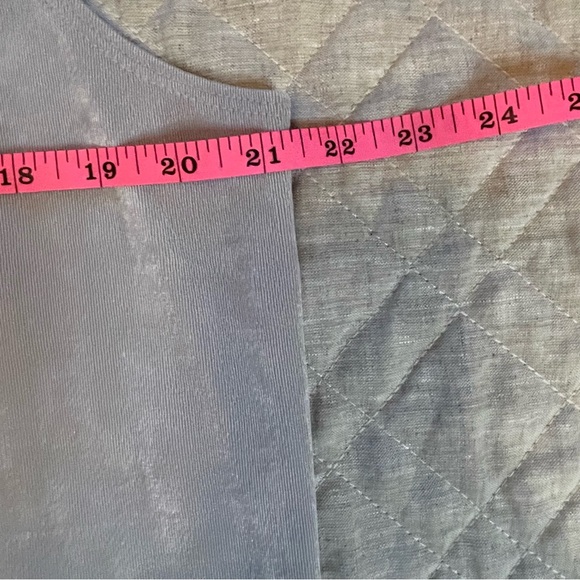 NWT Chico’s Dove Gray Travelers Tank Chico’s size 3 (XL 16/18) - Picture 7 of 8